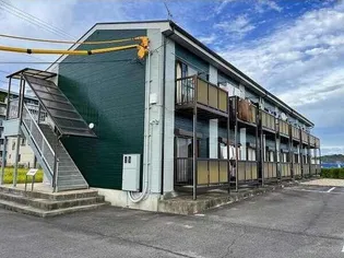 岐阜県可児市中恵土【アパート】の外観