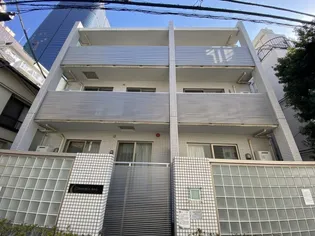 東京都港区麻布台3【マンション】の外観