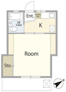 プレジール【1階】の間取り