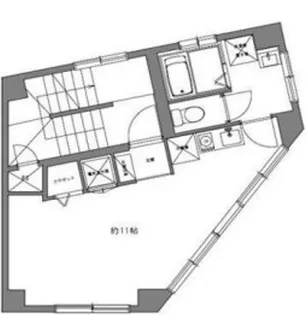 LUXESS浅草【3階】の間取り