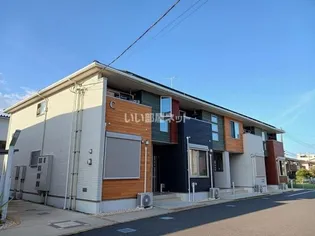 プラシードK C【1階】の外観