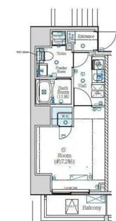 MAXIV常盤台TRE【11階】の間取り