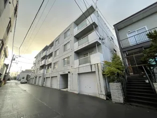 北海道札幌市西区発寒六条12【マンション】の外観