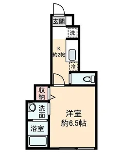 コンフォート・イーズ【2階】の間取り