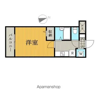 スカイコート中村橋第3【2階】の間取り