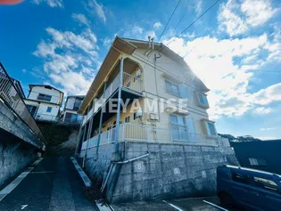 コーポ赤迫C【1階】の外観