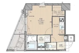 Belle neige【4階】の間取り