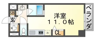 ビートルズフォレスト【3階】の間取り