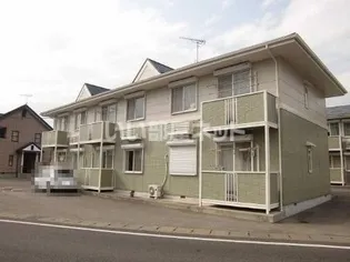 サンパティークおかもとA【2階】の外観