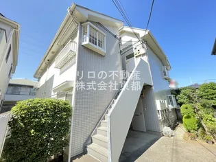 東京都三鷹市深大寺3【アパート】の外観