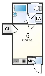 太田アパート【2階】の間取り