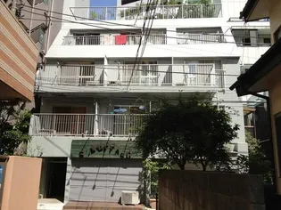 東京都新宿区西新宿6【マンション】の外観