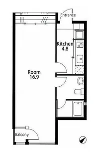 MOMO【2階】の間取り