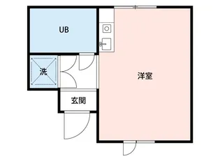エムズ東船橋【2階】の間取り