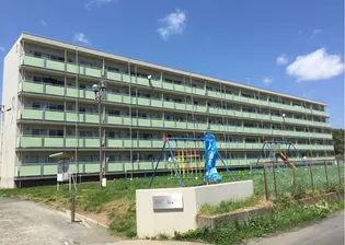 ビレッジハウス万石浦1号棟【3階】の外観