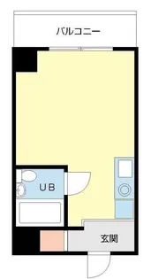 ニューガイアリルーム西葛西No.59【6階】の間取り