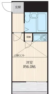 ライフピアミンクス【2階】の間取り