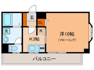 ウィスティリアコ-ト神戸IIの間取り