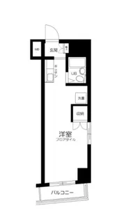 センチュリー東上野【2階】の間取り