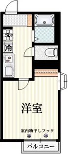 シティハイム キルシュ【2階】の間取り