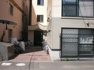 北海道札幌市中央区南八条西10【マンション】の外観