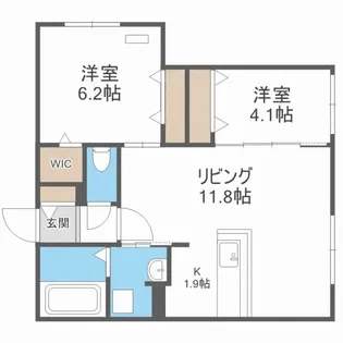 ARMADA アルマダ【2階】の間取り