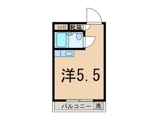 ドム桜新町【2階】の間取り
