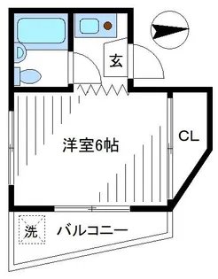 MA MAISON【4階】の間取り