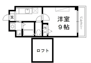 メゾン・グレイス【4階】の間取り