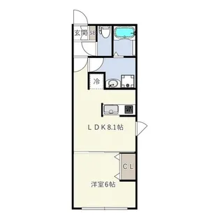 ES Grande板橋【2階】の間取り