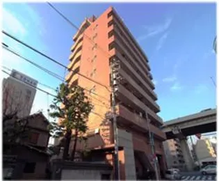 東京都新宿区東五軒町【マンション】の外観