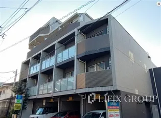 東京都目黒区駒場1【マンション】の外観