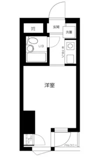 江戸川橋センチュリープラザ21【5階】の間取り