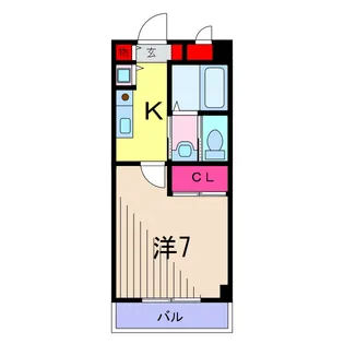 ツインアドレス【1階】の間取り