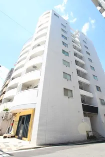 コーナービル【9階】の外観