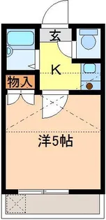 アリス桐生第4【2階】の間取り