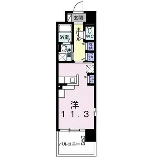 ニコル【1階】の間取り