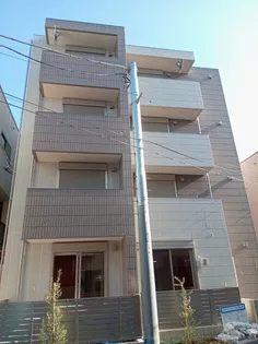 東京都新宿区高田馬場3【マンション】の外観