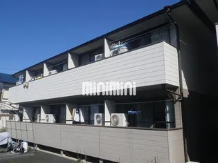 第1ハイツタマキ【2階】の外観