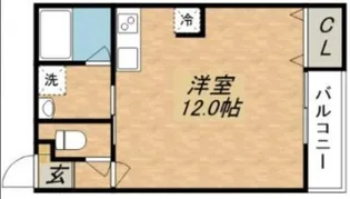 ルミナーレ【2階】の間取り