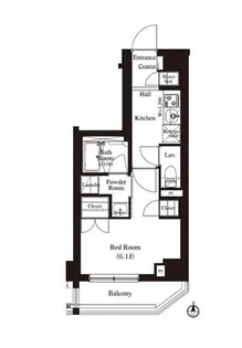 アーバンパーク住吉【3階】の間取り
