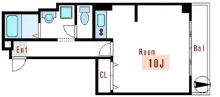 GRAZIO【4階】の間取り