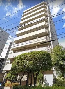 スカイコート神楽坂壱番館【2階】の外観