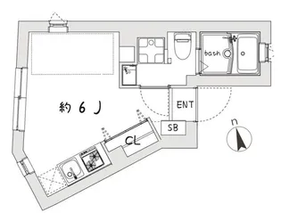 ロータス千歳船橋【2階】の間取り