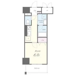 レガーロ【1階】の間取り