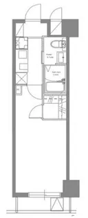 インプルーブ白金【5階】の間取り