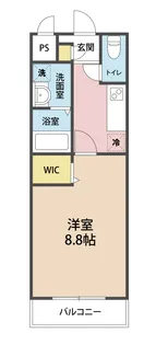 トレステーラ寿町【5階】の間取り