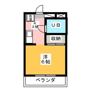 プレミエールモリタ【2階】の間取り