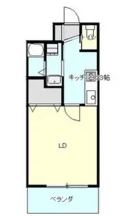 Ceres志賀本通【2階】の間取り
