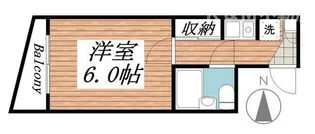 ジョイフル柏【2階】の間取り